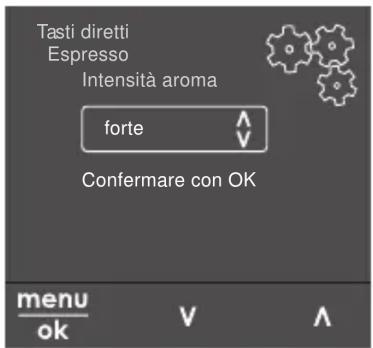 MELITTA Barista T Smart - Navigazione nel menu - 2