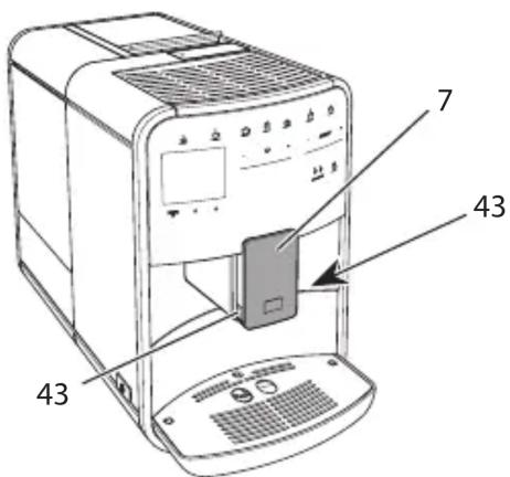 MELITTA Barista T Smart - Collegamento del tubo di mandata latte (in base al modello) - 2