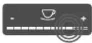 MELITTA Barista T Smart - Vadibas paneja lietošana - 5