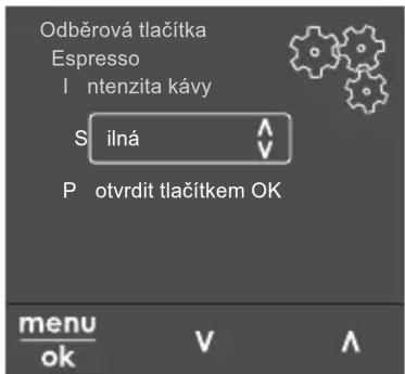 MELITTA Barista T Smart - Navigování v nabídce - 1