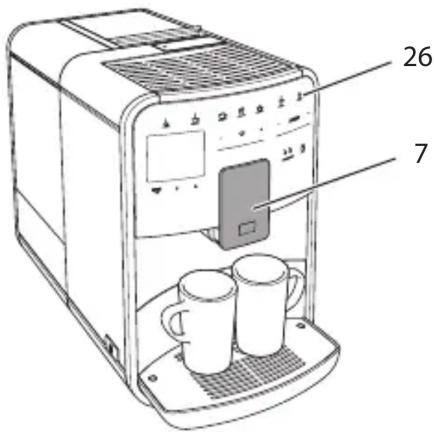 MELITTA Barista T Smart - Gérimo ruosimo nutraukimas - 1