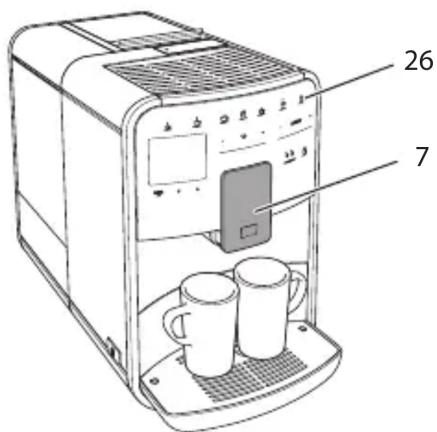 MELITTA Barista T Smart - Preparationa simultana a doua bauturi - 2
