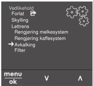 MELITTA Barista T Smart - Navigering i menyen - 5