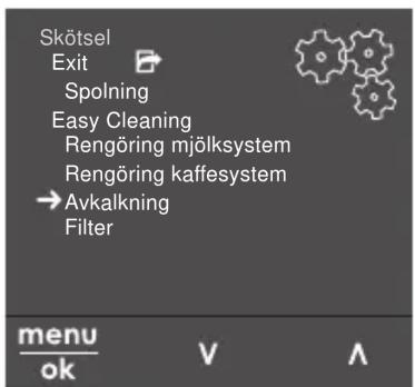 MELITTA Barista T Smart - Visa undermenyer - 1