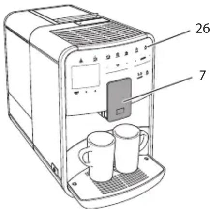 MELITTA Barista T Smart - Kahe kohvi valmistamine samaaegselt - 2