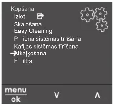MELITTA Barista T Smart - Apaksizvēlnu atvērsana - 1