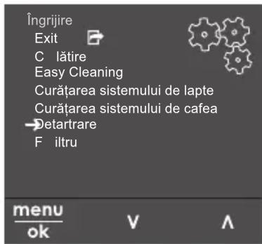 MELITTA Barista T Smart - Navigarea in meniu - 2