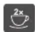 MELITTA Barista T Smart - Tilberedning af to kopper smtidigt - 1
