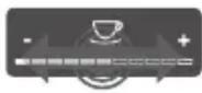 MELITTA Barista T Smart - Trykke pa skyveren - 1