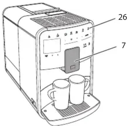 MELITTA Barista T Smart - Preparar dos bebidas alismo tiempoo - 2