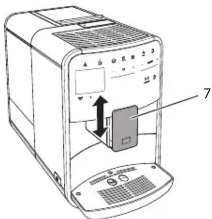 MELITTA Barista T Smart - Nalatie vody - 1