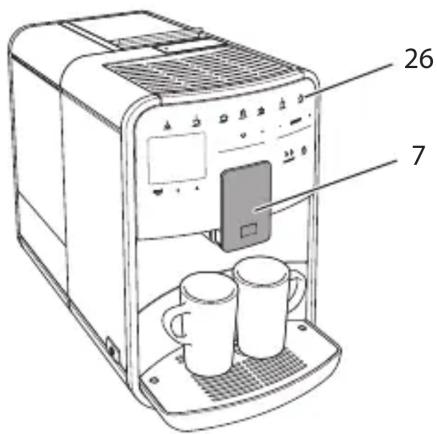 MELITTA Barista T Smart - Tillreda två drycker smtidigt - 2