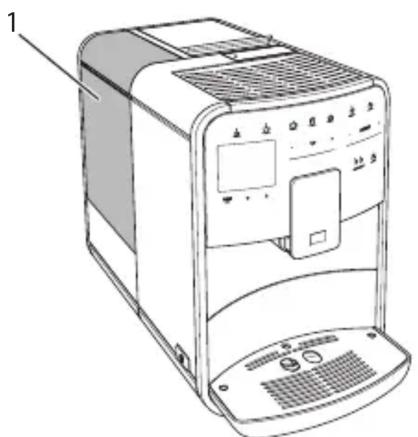 MELITTA Barista T Smart - Technische gegevens - 3