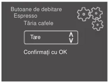 MELITTA Barista T Smart - Navigarea in meniu - 1