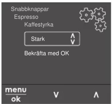MELITTA Barista T Smart - Navigera i menyn - 1