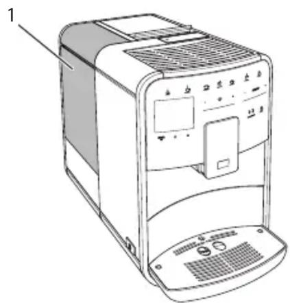 MELITTA Barista T Smart - Informasjon - 1