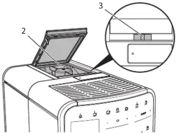 MELITTA Barista T Smart - Manuel Bean Select, BARISTA T - 1