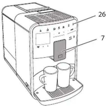 MELITTA Barista T Smart - Divu dzerienu vienlaiciga pagatavošana - 2