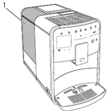 MELITTA Barista T Smart - i Informacija - 1