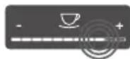 MELITTA Barista T Smart - Pulsar "+" o "-" - 1
