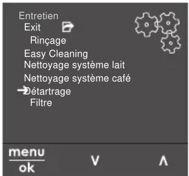 MELITTA Barista T Smart - Appel de sous menus - 1