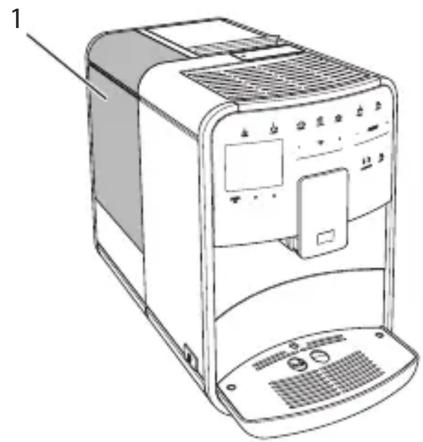 MELITTA Barista T Smart - Informace - 1