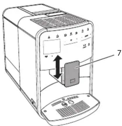 MELITTA Barista T Smart - Tila reguleerimine - 1