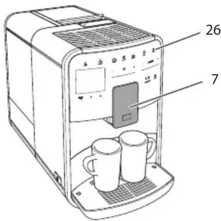 MELITTA Barista T Smart - Préparation de deux boissons à la fois - 2