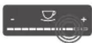 MELITTA Barista T Smart - Vajutage "+" või "-" peale. - 1