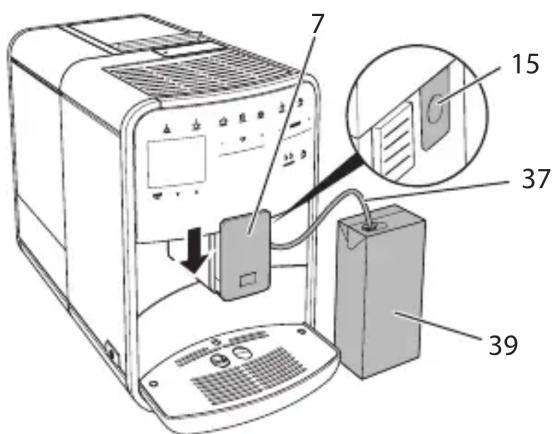 MELITTA Barista T Smart - Informasjon - 1