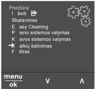MELITTA Barista T Smart - Narśymas meniu - 2