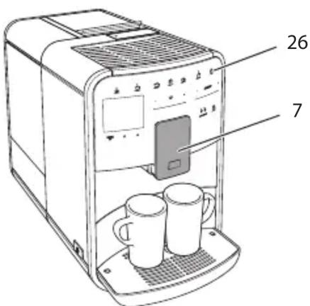 MELITTA Barista T Smart - Preparazione contemporanea di due bevande - 1