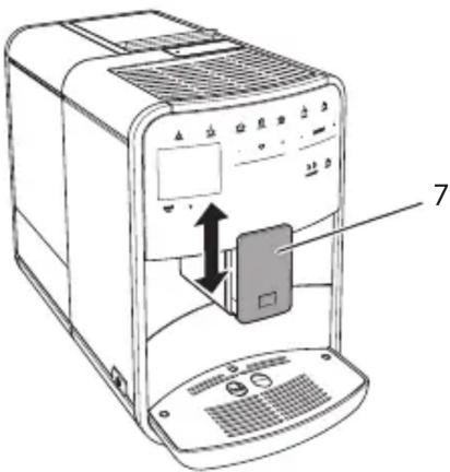 MELITTA Barista T Smart - Piltuvèlio reguliavimas - 1