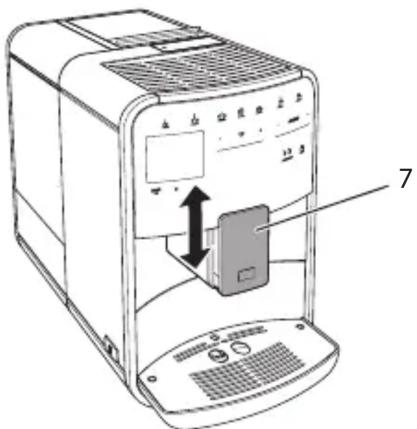 MELITTA Barista T Smart - Ajustar la salute - 1