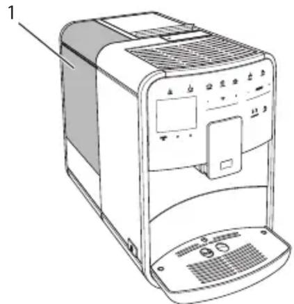 MELITTA Barista T Smart - Informação - 1