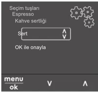 MELITTA Barista T Smart - Menüde gezinme - 1