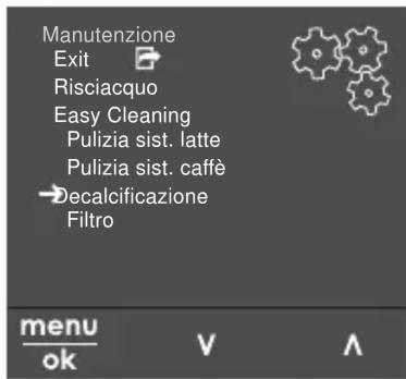 MELITTA Barista T Smart - Navigazione nel menu - 6