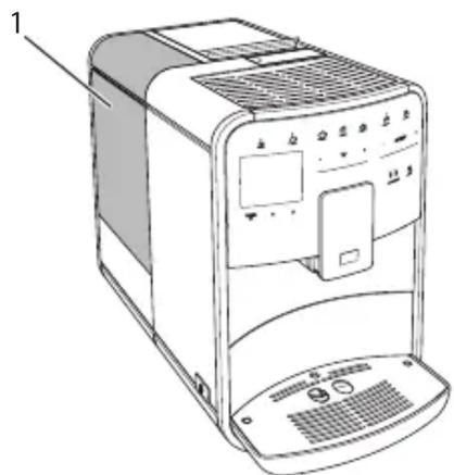 MELITTA Barista T Smart - i Información - 1