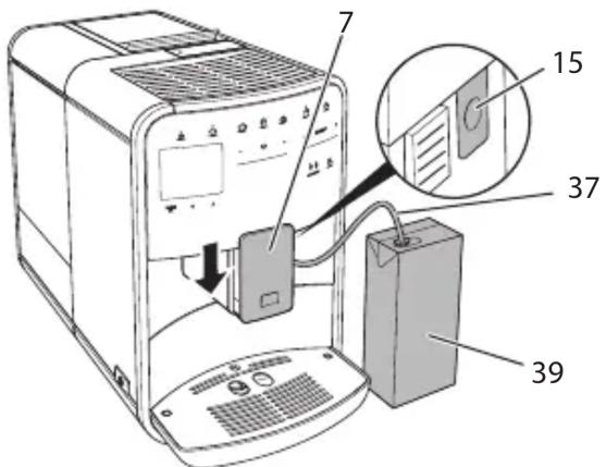 MELITTA Barista T Smart - Informatie - 1