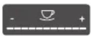 MELITTA Barista T Smart - Zmena nastavení nápojov počas priťravy - 1