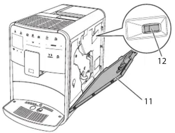MELITTA Barista T Smart - Mahlgrad einstellen - 1