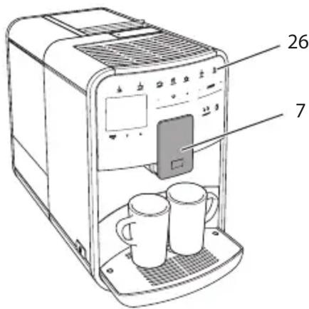 MELITTA Barista T Smart - Jednoczesne przyrzadzanie dwóch kaw - 2