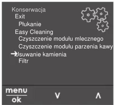 MELITTA Barista T Smart - Nawigacja w menu - 6