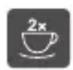 MELITTA Barista T Smart - Tilberede to drikker smtidig - 1