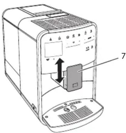 MELITTA Barista T Smart - Adjusting the outlet - 1