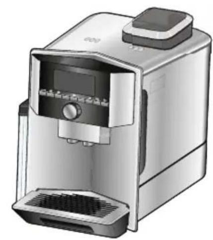 SIEMENS EQ9+ S300 TI923309RW - 1