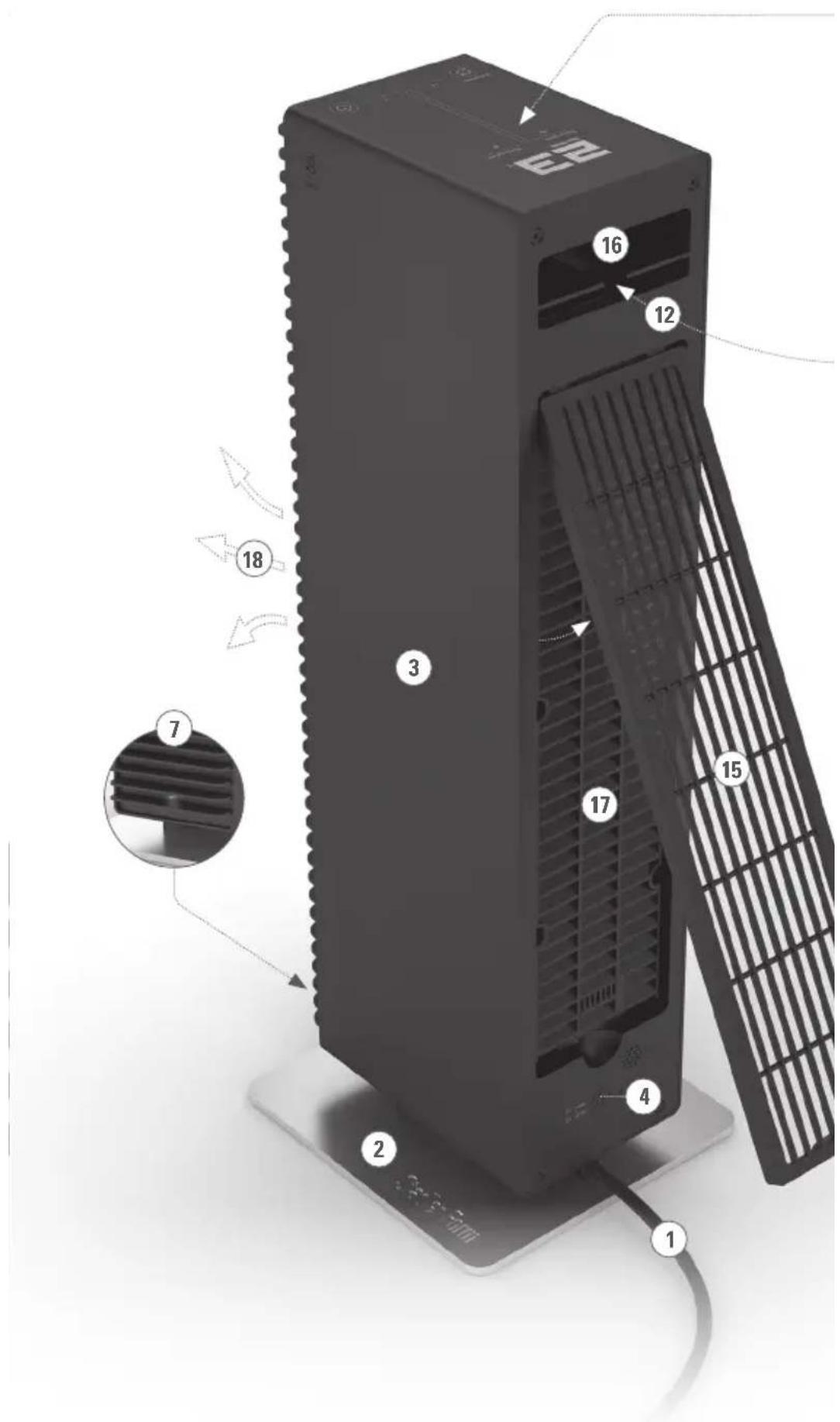 STADLERFORM Paul Heater Wit - Paul - 1