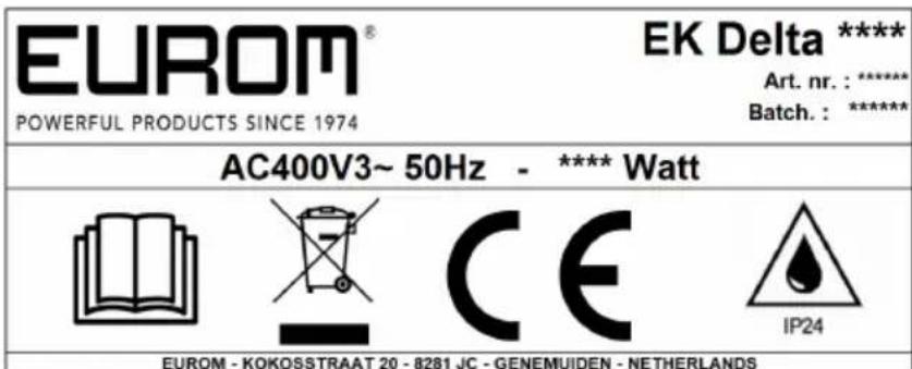 Eurom EK Delta 3000 - Obrazok 43. - 1