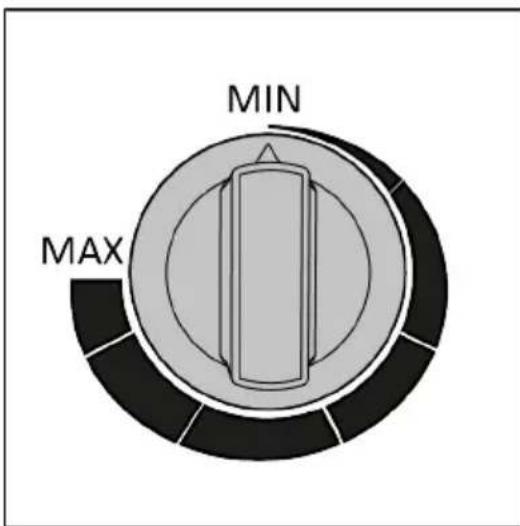 Eurom EK Delta 3000 - Termostatratt - 1