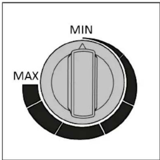 Eurom EK Delta 3000 - Ovládač termostatu - 1